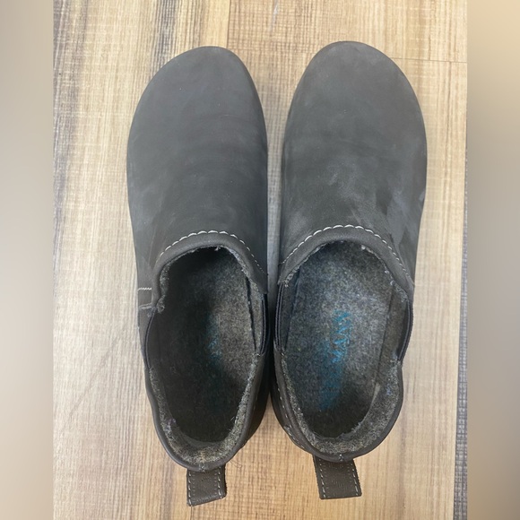 Stegmann The Lieben Women’s Size 8 Brown Leather Slip On Chelsea Boots - Picture 4 of 7